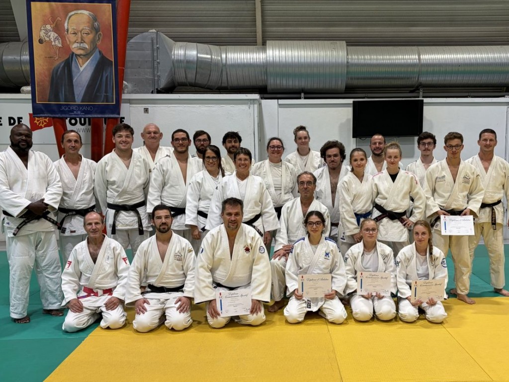 Image de l'actu 'Nos enseignants, dirigeants et officiels se forment en ce début de saison 2026 !'