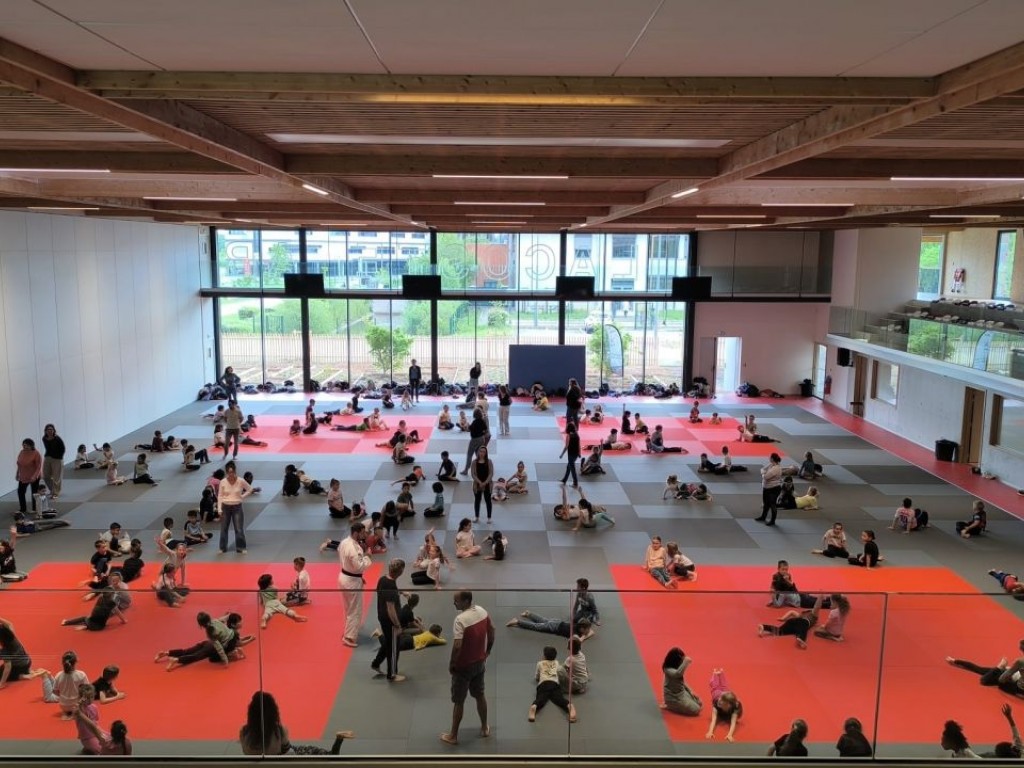 Image de l'actu 'Grande journée pour le judo scolaire à Montech !'