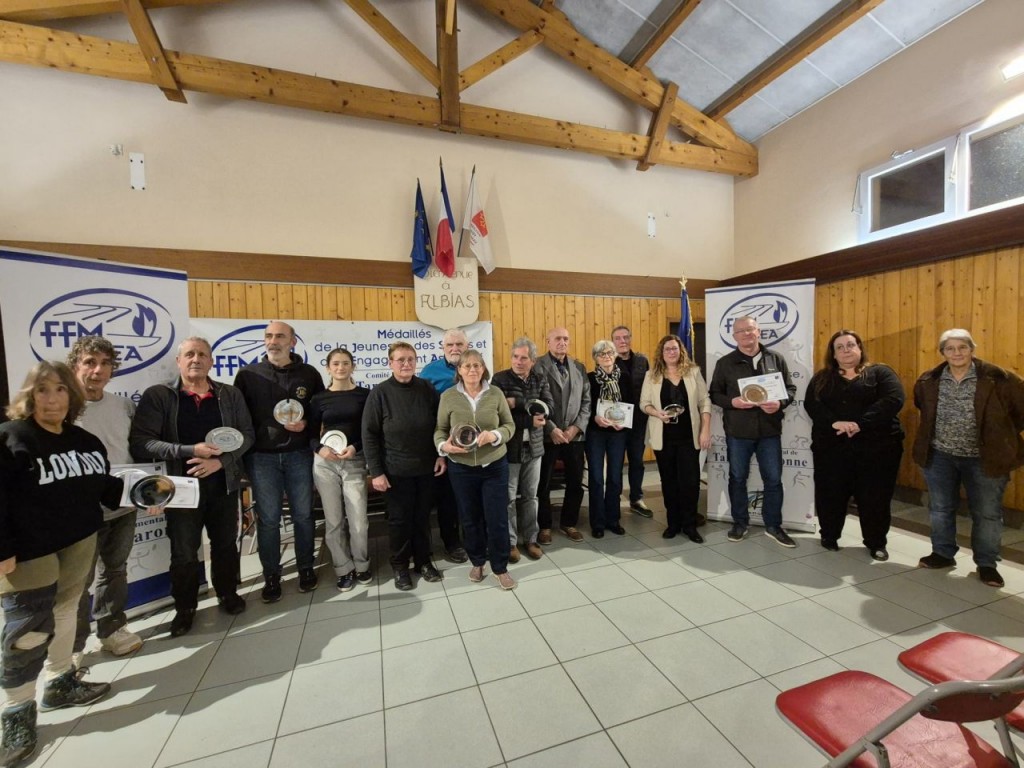 Image de l'actu 'Soirée du bénévolat - mises à l'honneur !'