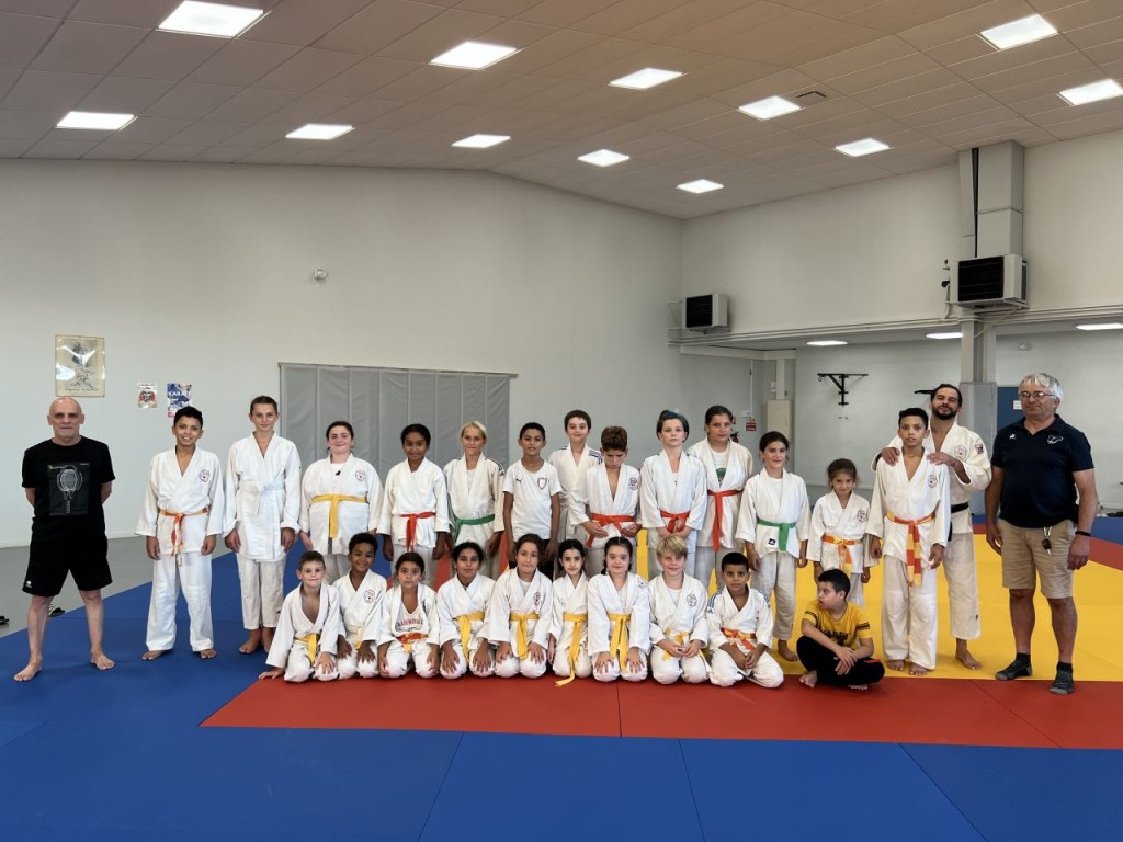 Image de l'actu 'Une délégation France Judo au JC Castelsarrasinois'