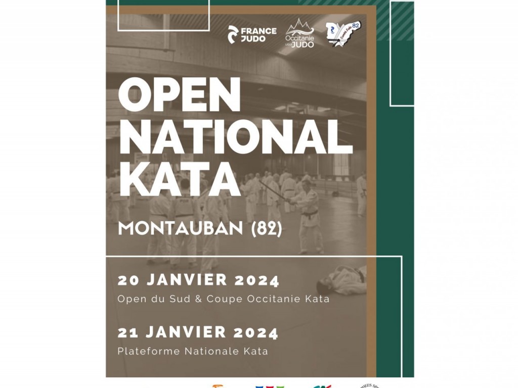Image de l'actu 'KATA : 3ème Open du Sud + plateforme nationale à Montauban'