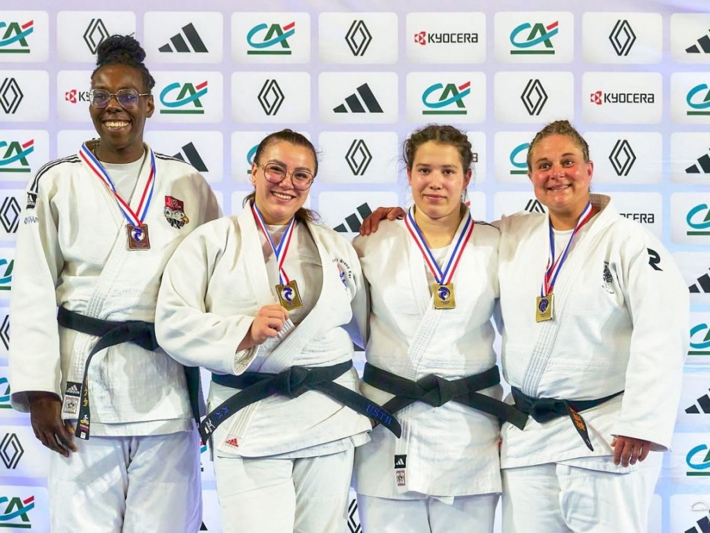 Image de l'actu 'Sophie Beurel, 3ème des Chpts de France 3ème division'