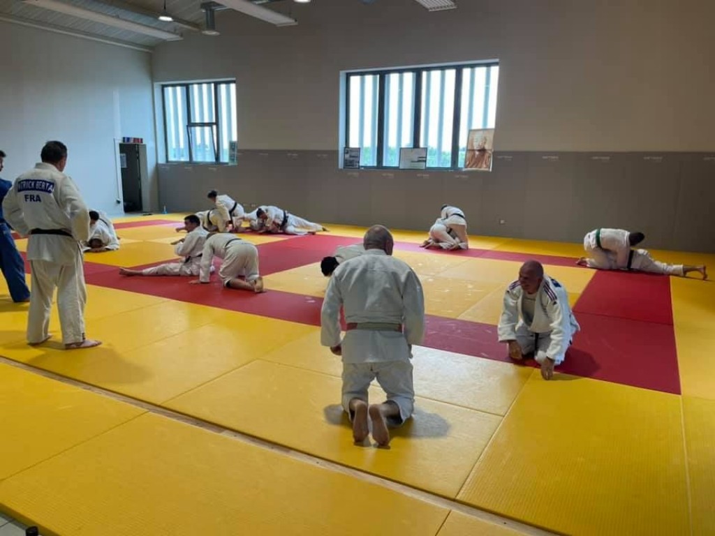 Image de l'actu 'Stage Vétérans à Molières + activités judo été'
