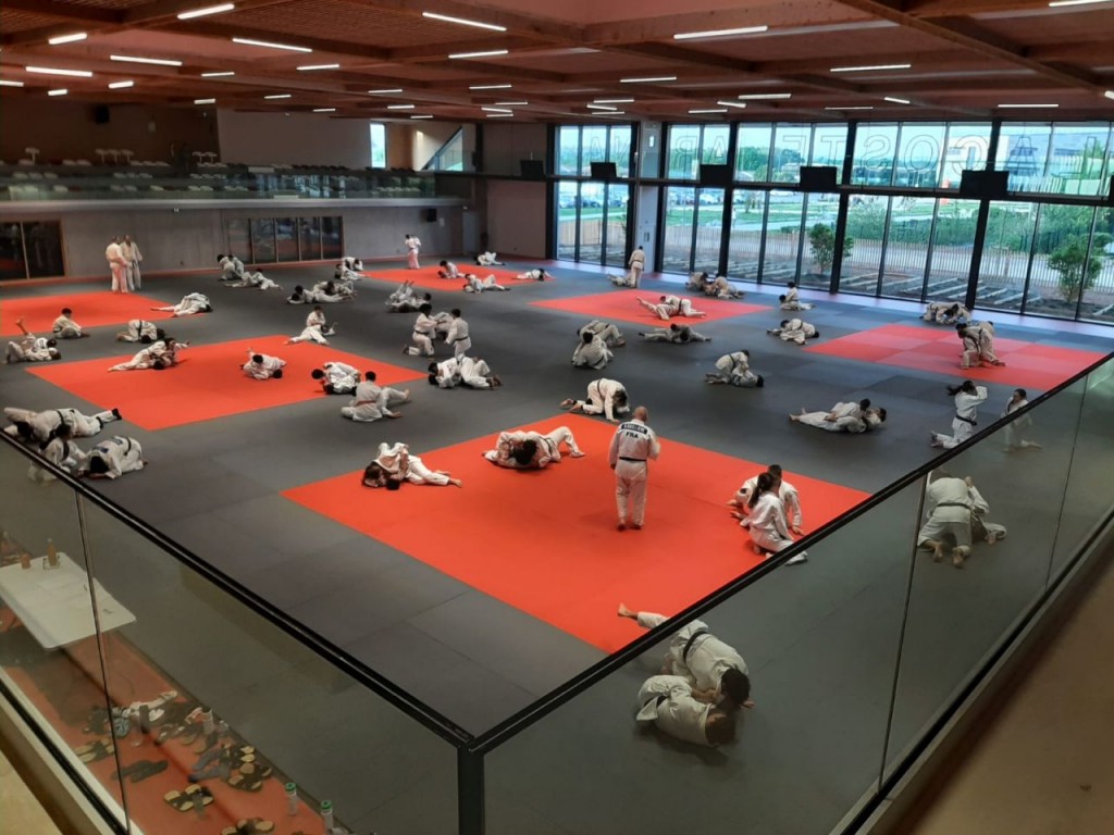 Image de l'actu 'Découverte de notre dojo départemental ce week-end !'