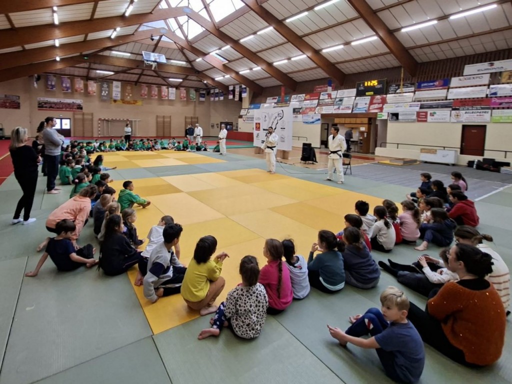 Image de l'actu 'Initiation Judo pour les écoles de Moissac'