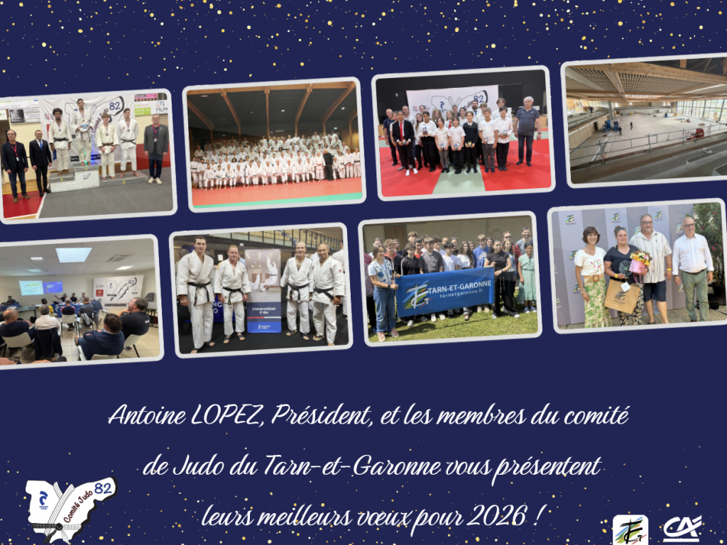 Image de l'actu 'Meilleurs Vœux 2026 !'