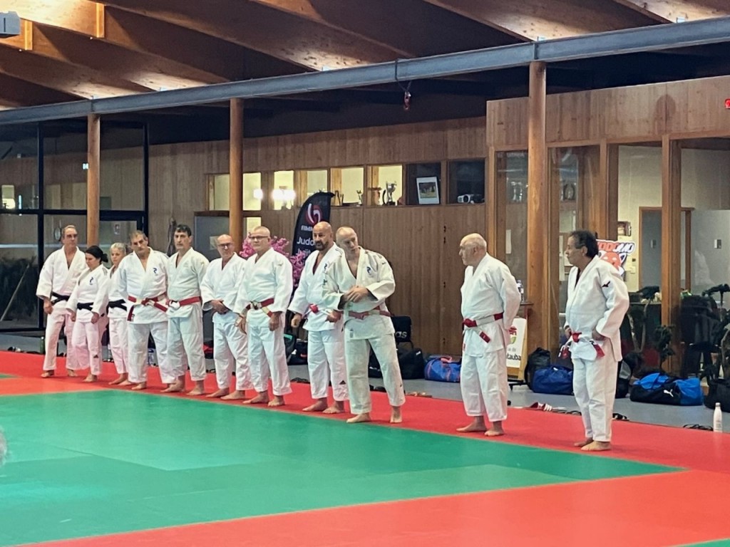 Image de l'actu 'Un stage excellence KATA SUPERIEUR qui retrouve ses couleurs !'