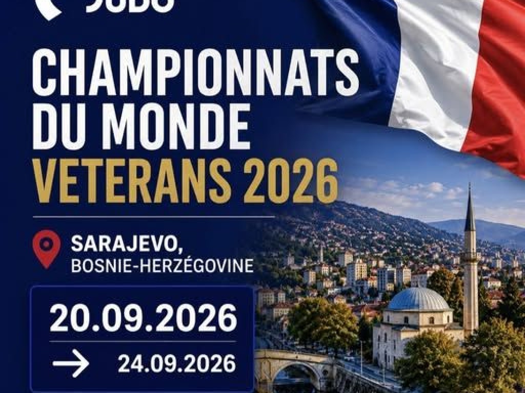 Image de l'actu 'Championnats du Monde Vétérans - Sarajevo 2026'