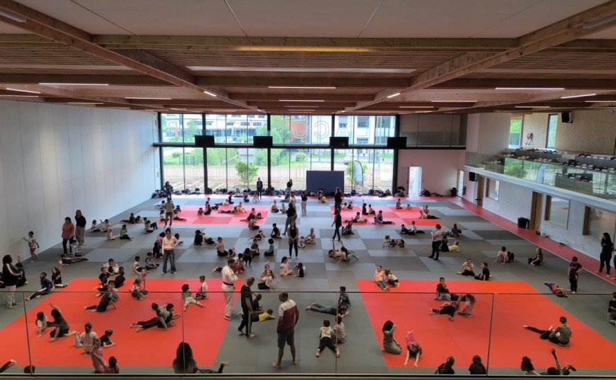 Grande journée pour le judo scolaire à Montech !