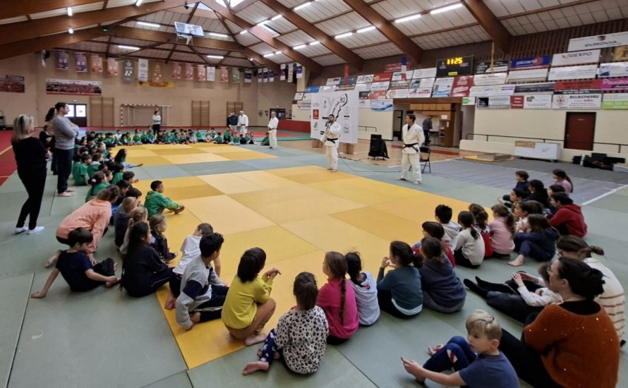 Initiation Judo pour les écoles de Moissac