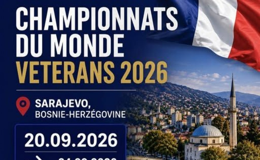Championnats du Monde Vétérans - Sarajevo 2026